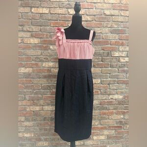 Women’s NEW with tags London Times empire waist, summer dress.  Size 14P